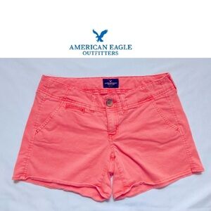 Neon Pink Shorties